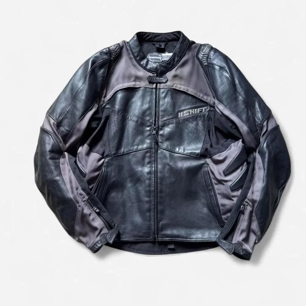 Shift Racing Leather Motorcycle Jacket